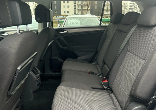 Volkswagen Tiguan Allspace cena 107900 przebieg: 120000, rok produkcji 2020 z Rejowiec Fabryczny małe 667